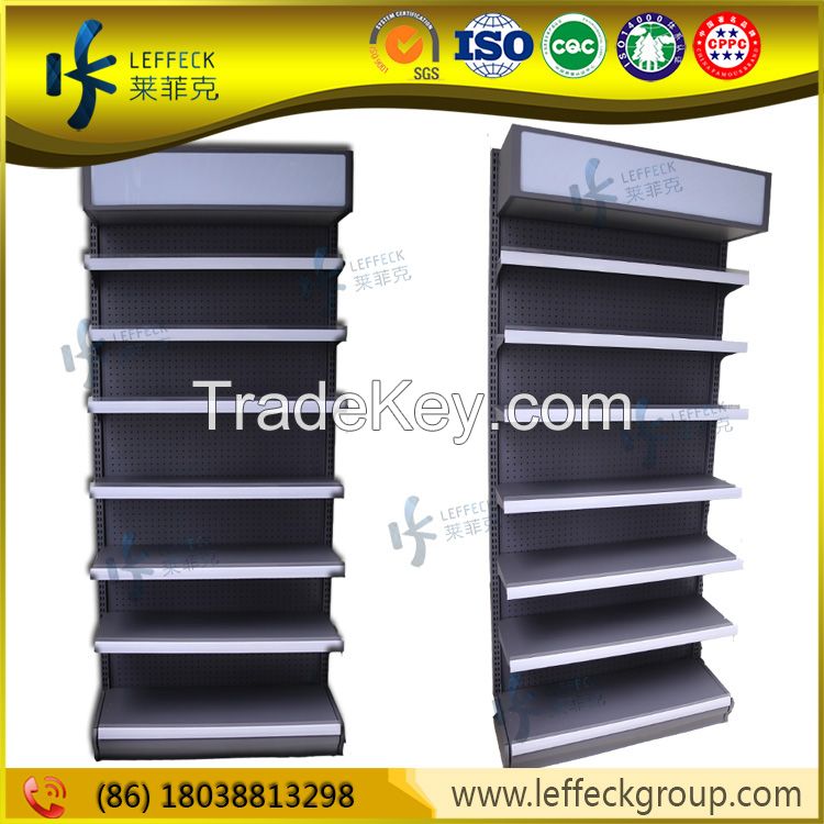 Multi-layer matel convenience store and supermarket shelves manufacturers