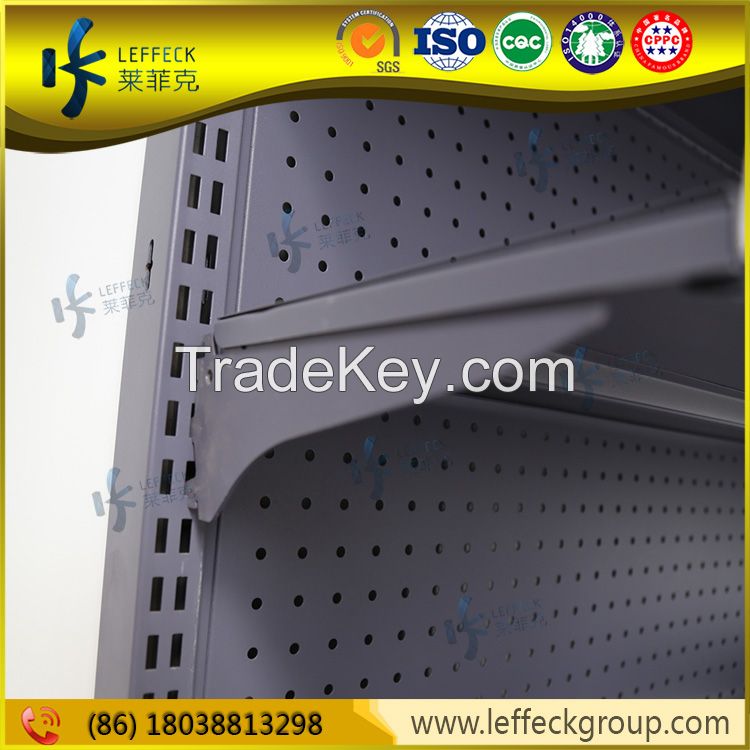 Multi-layer matel convenience store and supermarket shelves manufacturers