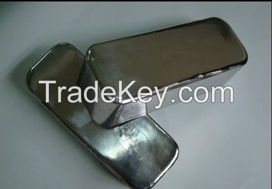 High purity Indium in factory price, 99.9999%