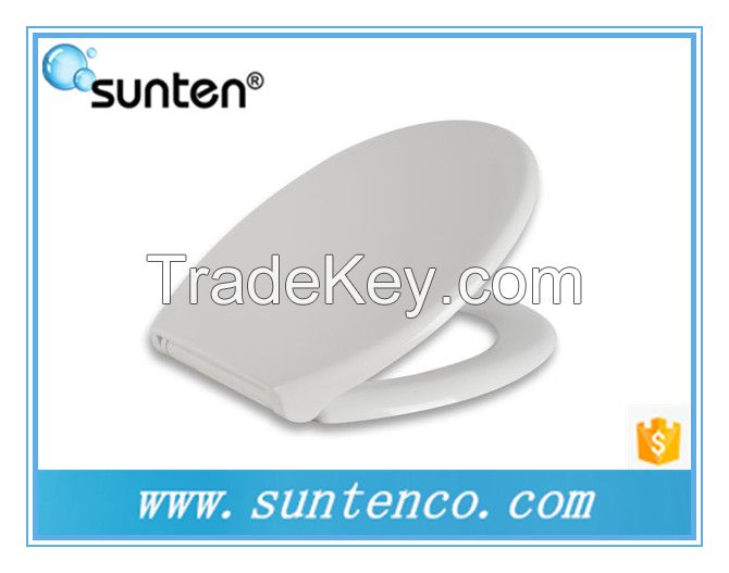 Xiamen Disposable Round Toilet Seat , Soft Closing Round Toilet Seat