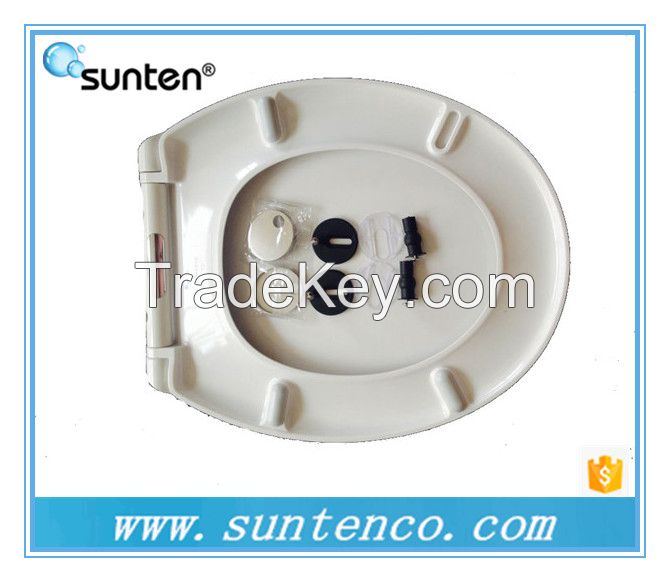 Xiamen Disposable Round Toilet Seat , Soft Closing Round Toilet Seat