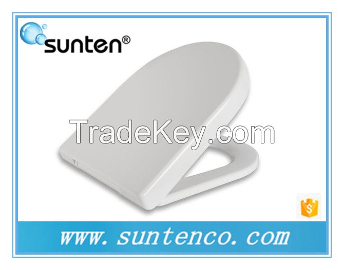 Xiamen Bathroom Accessories D Shape Soft Closing Toilet Seat Hinge Part