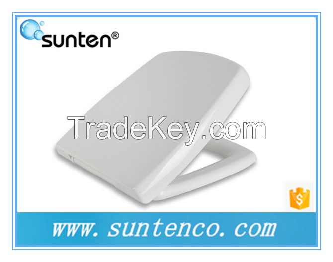 2016 Quick Release Square European Toilet Seat In Xiamen