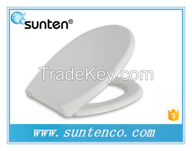 Custom Designed Slow Close Duroplast Oval Toilet Seat Covers