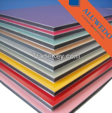 AluwedoÂ® aluminum composite panels