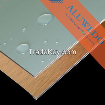 AluwedoÃ‚Â® fire-resistant B1 aluminum composite panels