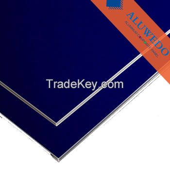 AluwedoÃ‚Â® Signage FEVE aluminum composite panel