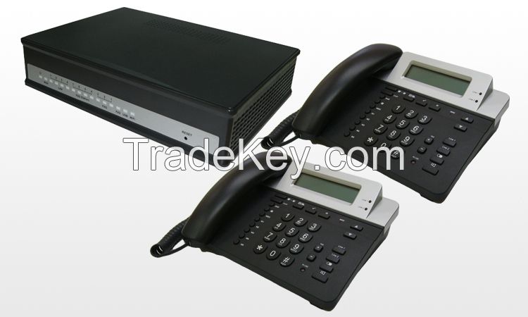 8 Ports Gateway Ippbx Telephone System