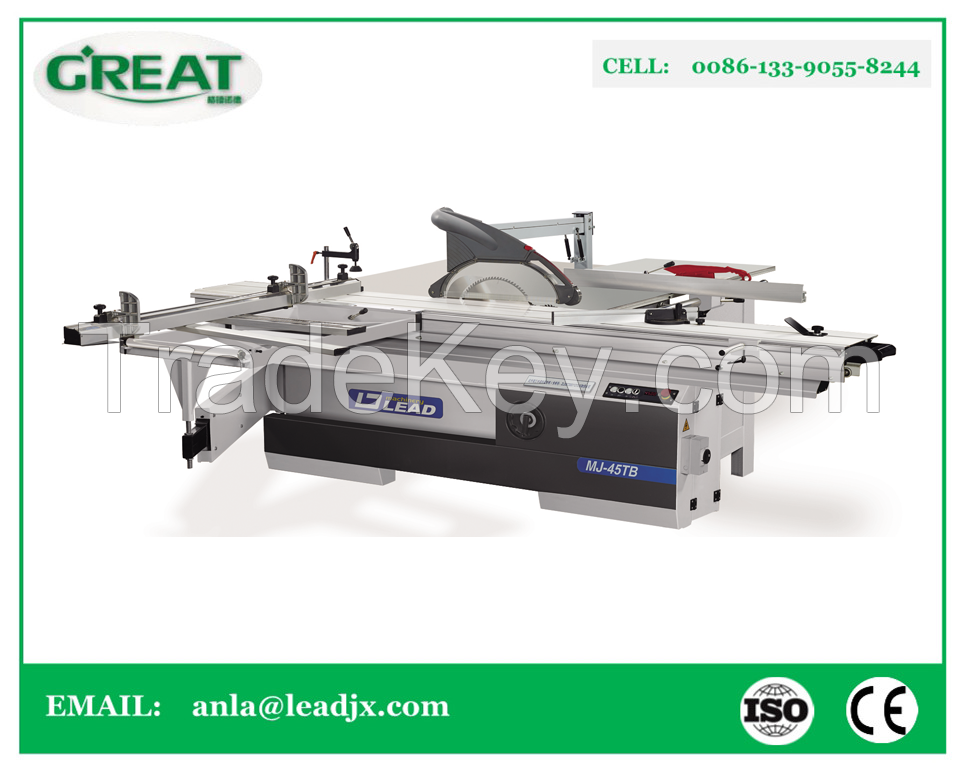 Sliding table panel saw MJ-45TB