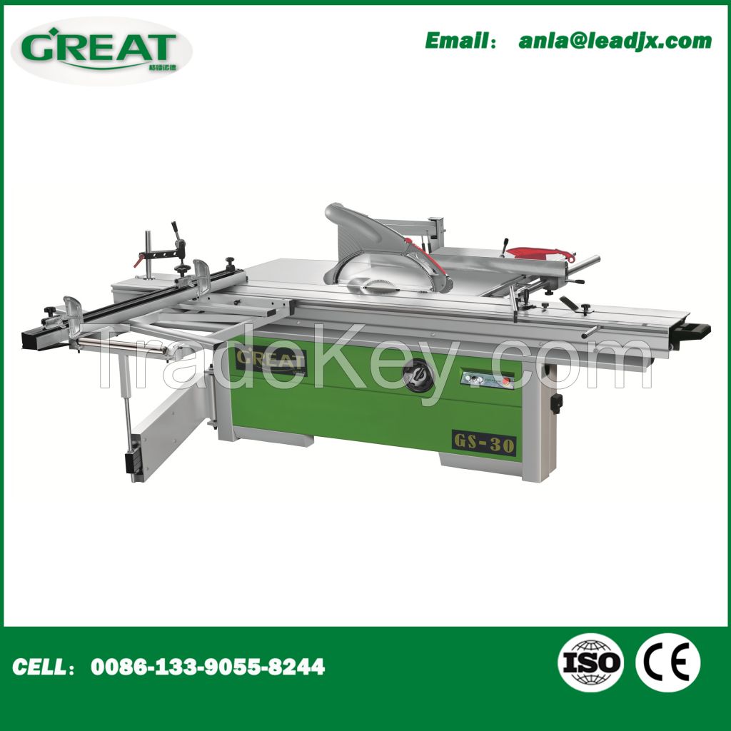 Sliding table panel saw GS-30