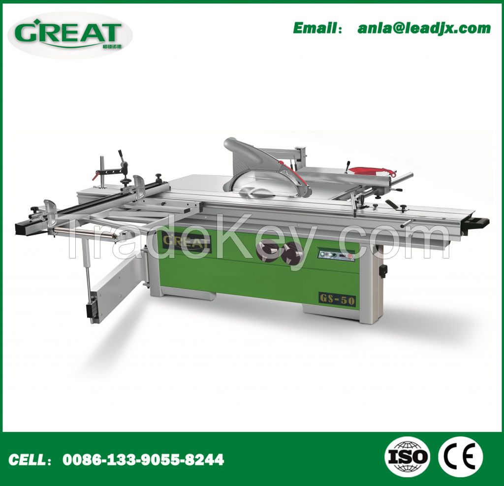 Sliding table panel saw GS-50