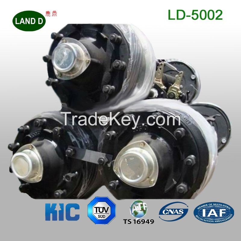 heavy duty truck semi and trailer axle with the lowest price in China