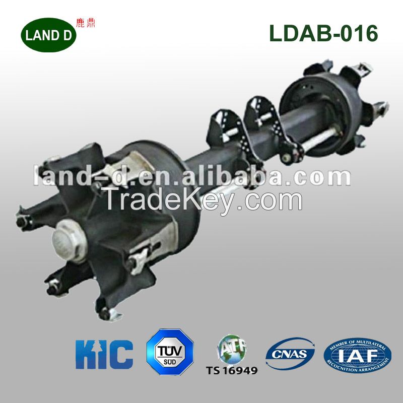 heavy duty truck semi and trailer axle with the lowest price in China