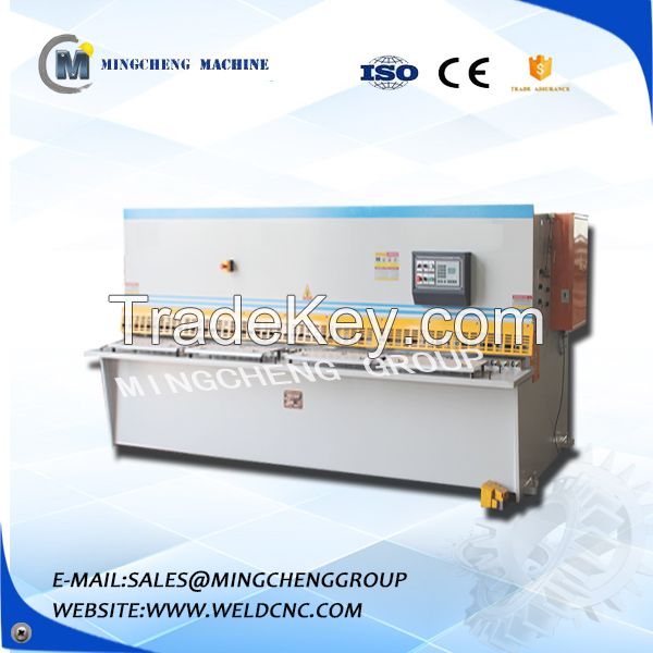 CNC Hydraulic pendulous plate shearing machine QC12YK 6*3200