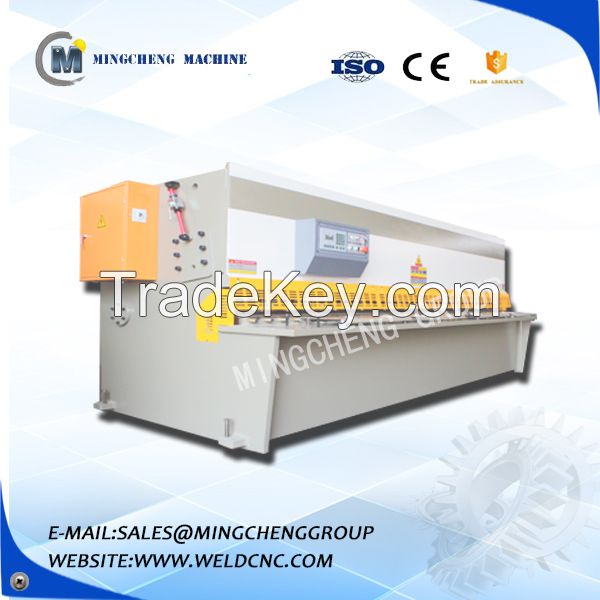 CNC shearing machine / plate shears  QC12YK-6*2500