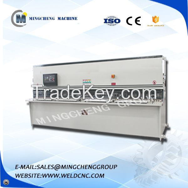 Steel metal guillotine shear machine  QC12YK-5*3000