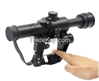 Premium Best Price SVD 4x Magnifier Rifle Scope Optic Lens Scope