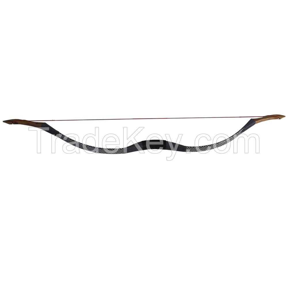 40lb Handmade Mongolia Recurve Bow Longbow For Outdoor Archery Riding Hunting Wooden Bow