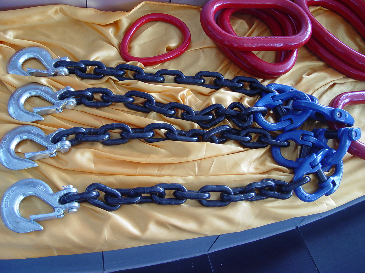 chain,chain sling and wire rope sling