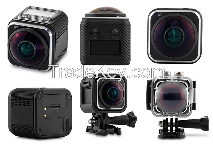 cheapest action camera compete Gopro 4K 360 degree