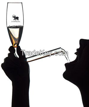 New Product 2016 Glassware for Chambong Rapid Champagne Consumption We