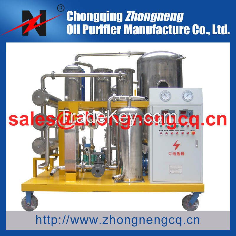 Enclosed Weather Proof Vacuum Lube Oil Purifier