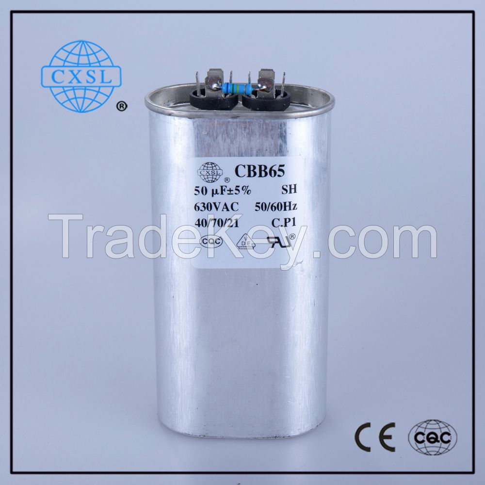 CBB65 Super Aluminum Air Conditioner Capacitor