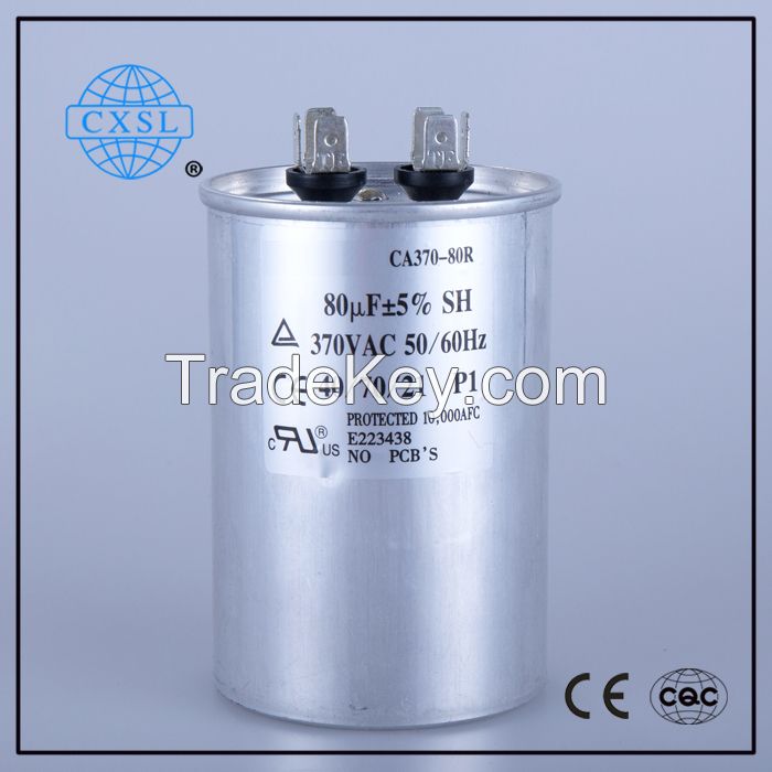 AC Capacitor CBB65 for Air Conditioner