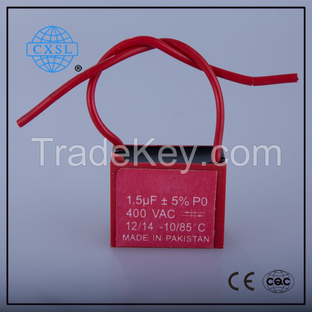 CBB61 SH Capacitor For Celling Fan