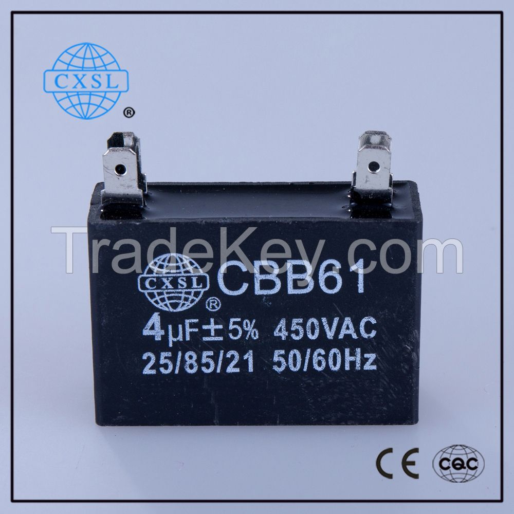 CBB61 fan capacitor