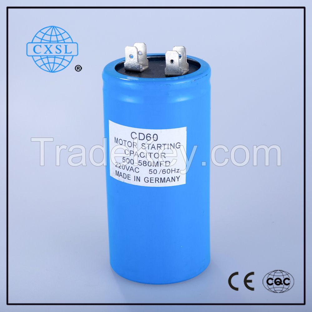 Mpp 450vac Capacitor CBB60 Price List of Capacitor