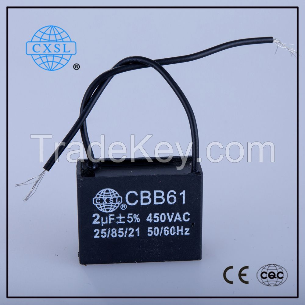 CBB61 fan capacitor