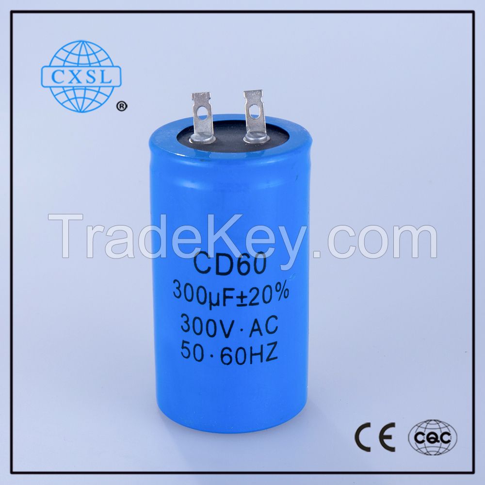 Mpp 450vac Capacitor CBB60 Price List of Capacitor