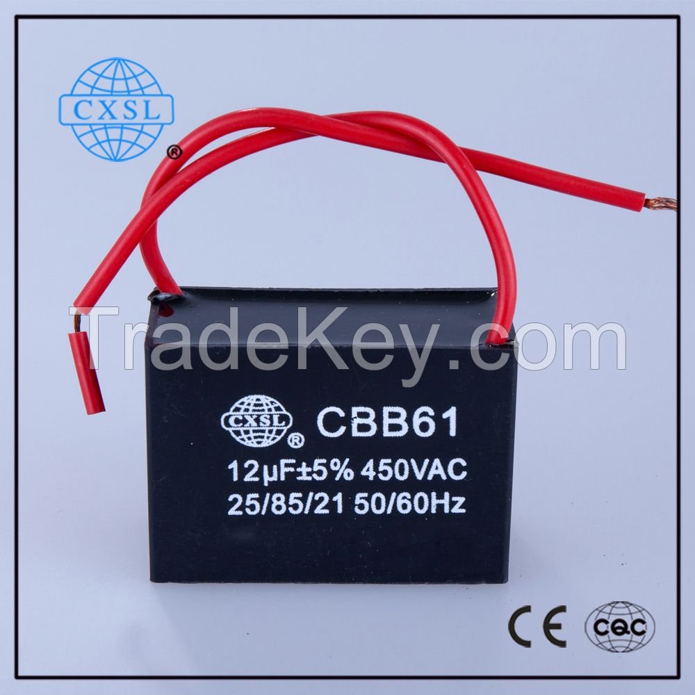 CBB61 SH Capacitor For Celling Fan