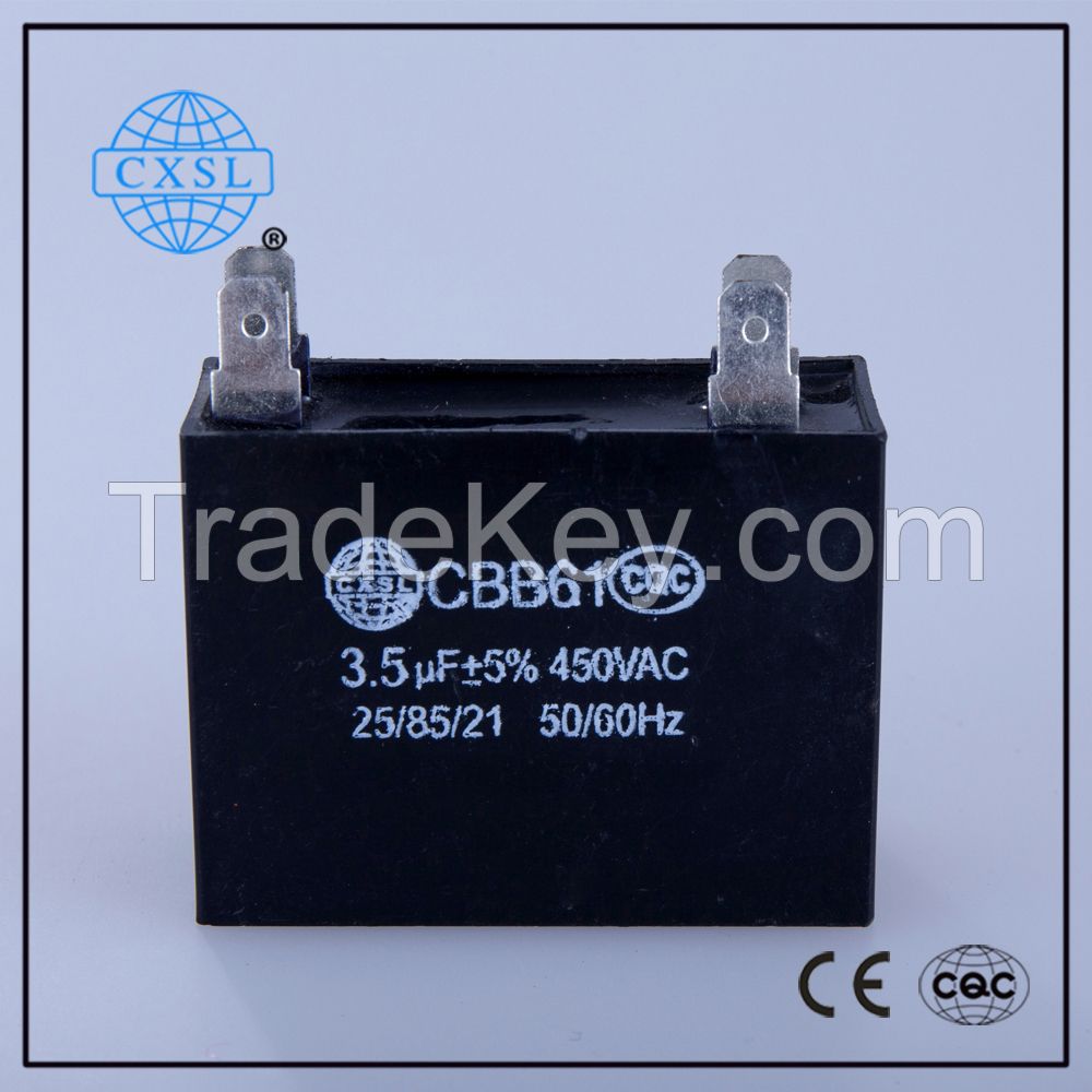 CBB61 fan capacitor