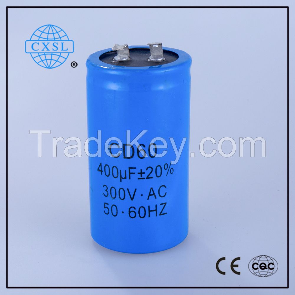 Mpp 450vac Capacitor CBB60 Price List of Capacitor