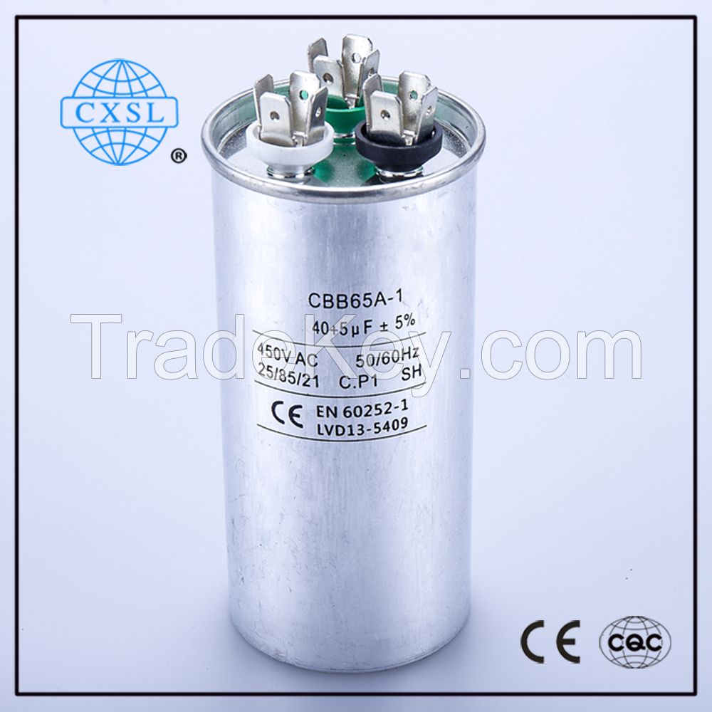 CBB65 Series Motor Running Capacitor