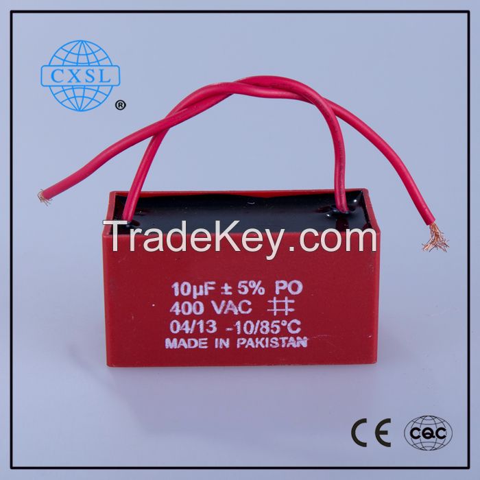 CBB61 SH Capacitor For Celling Fan