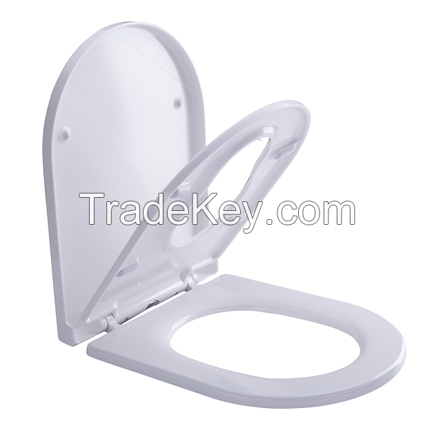 Family baby toilet seat based on Standard D shape 