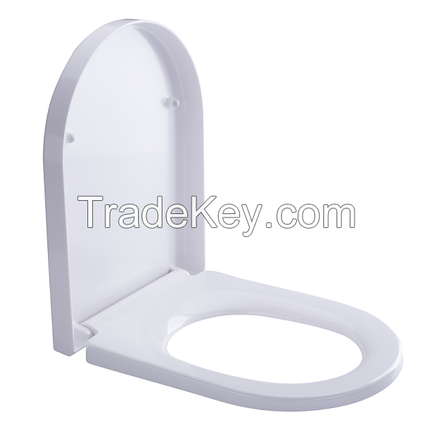 Duroplast Standard D shape toilet seat