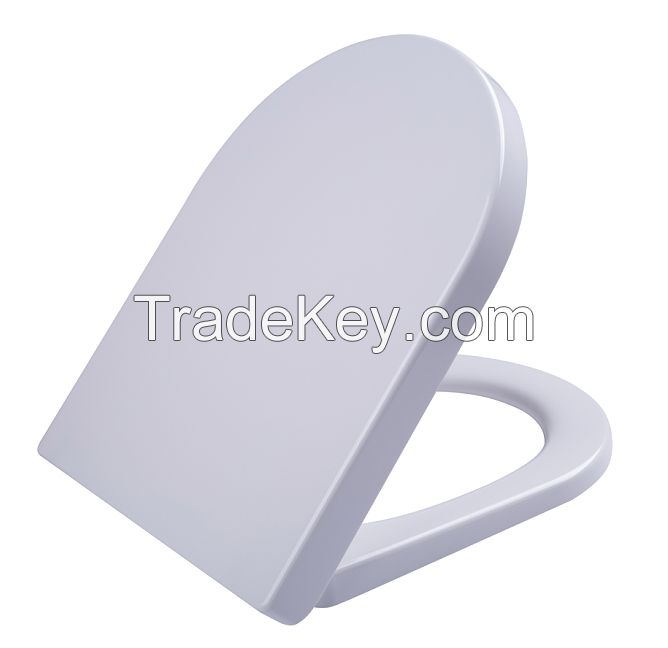 Duroplast Standard D shape toilet seat