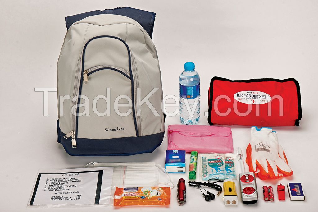 Earthquake and Disaster First Aid Kits