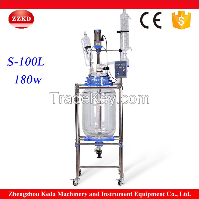 100L Jacketed Reaction Vessel for Distillation