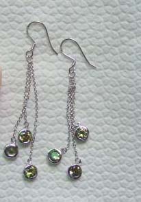 925 Silver Earring