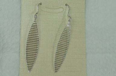 Silver Earring