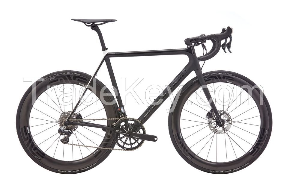 2017 Cannondale SuperSix EVO Hi-Mod Black Inc Disc Road Bike