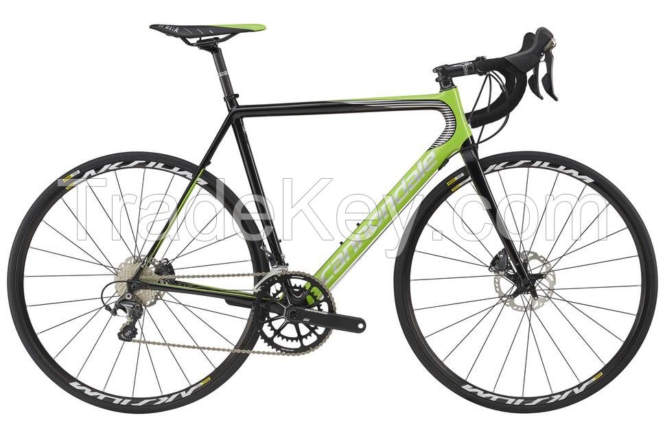 2017 Cannondale SuperSix EVO Hi-Mod Ultegra Disc Di2 Road Bike