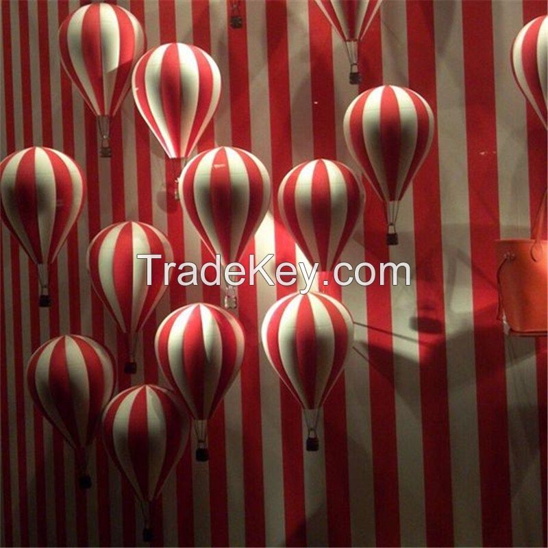 visual colorful balloons for window display commercial decorative balloons