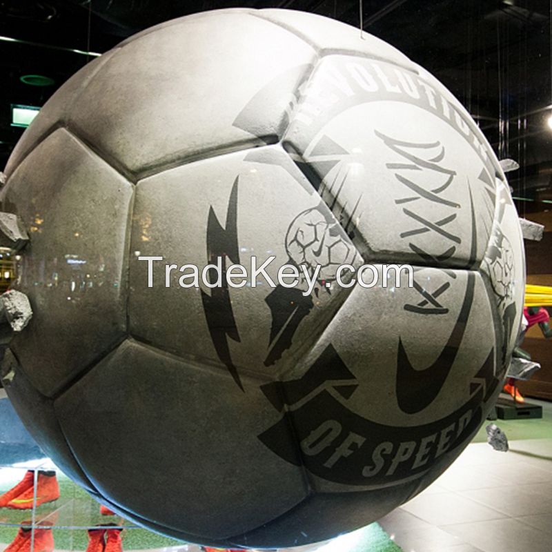 Custom Oversize fiberglass big football