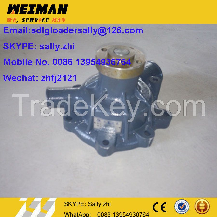 SDLG orginal WATER PUMP, 1215 9779 with  black colour for SDLG wheel loader G936L